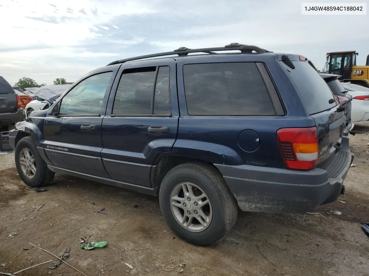 2004 Jeep Grand Cherokee Laredo VIN: 1J4GW48S94C188042 Lot: 61287994