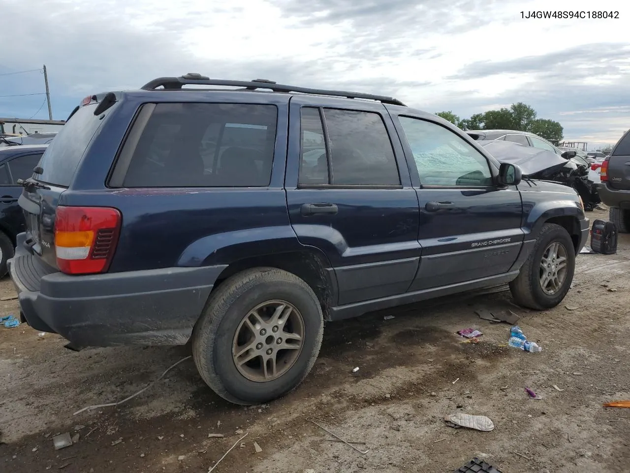 2004 Jeep Grand Cherokee Laredo VIN: 1J4GW48S94C188042 Lot: 61287994