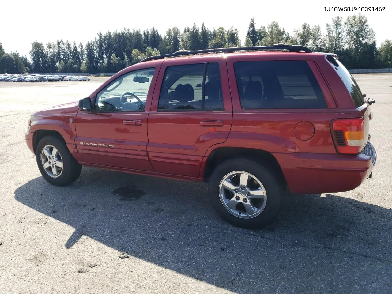 2004 Jeep Grand Cherokee Limited VIN: 1J4GW58J94C391462 Lot: 65057404