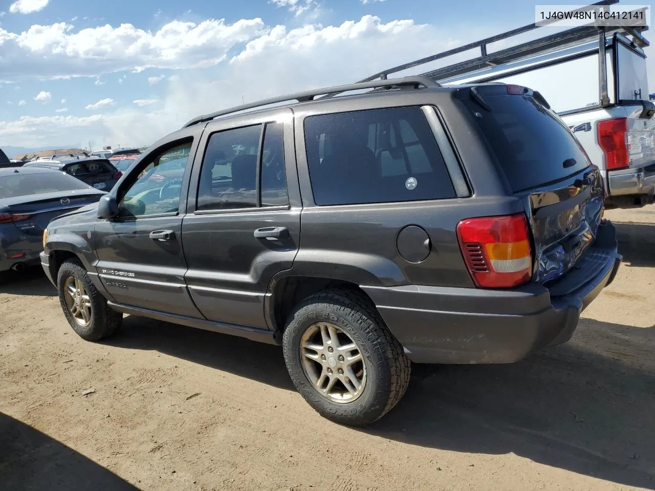 2004 Jeep Grand Cherokee Laredo VIN: 1J4GW48N14C412141 Lot: 65523244