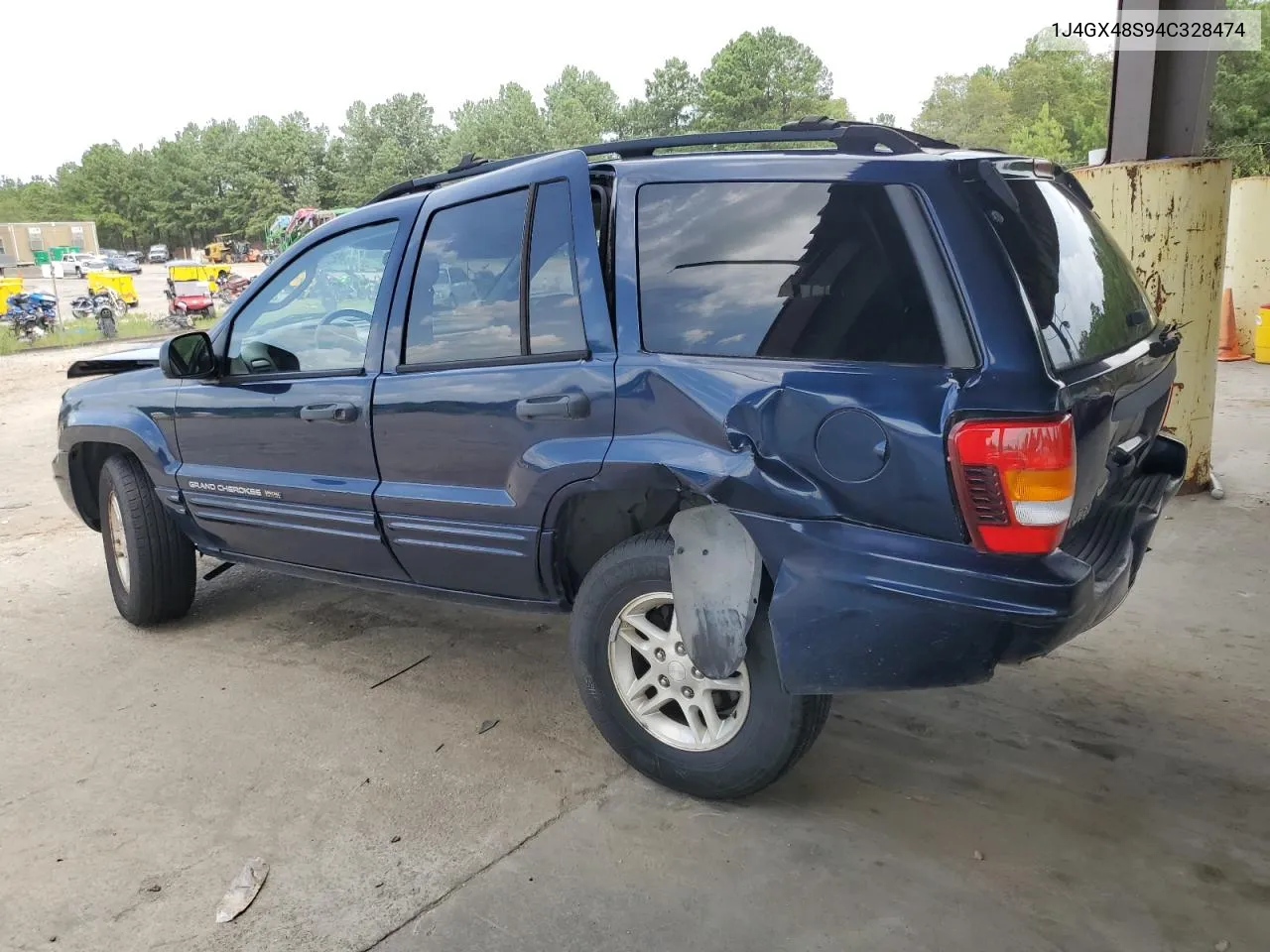 1J4GX48S94C328474 2004 Jeep Grand Cherokee Laredo