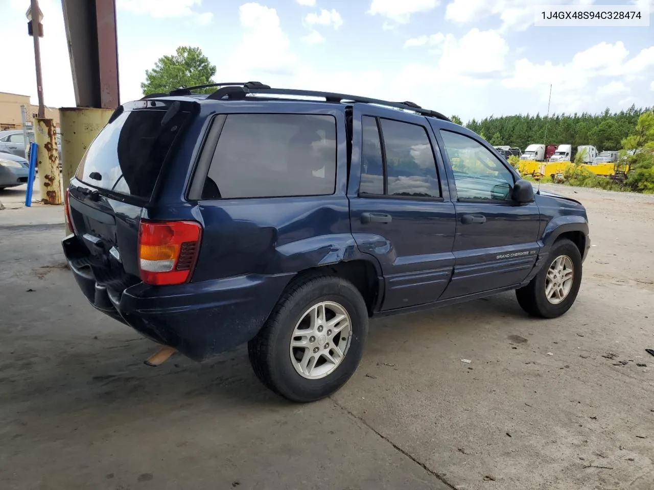 1J4GX48S94C328474 2004 Jeep Grand Cherokee Laredo