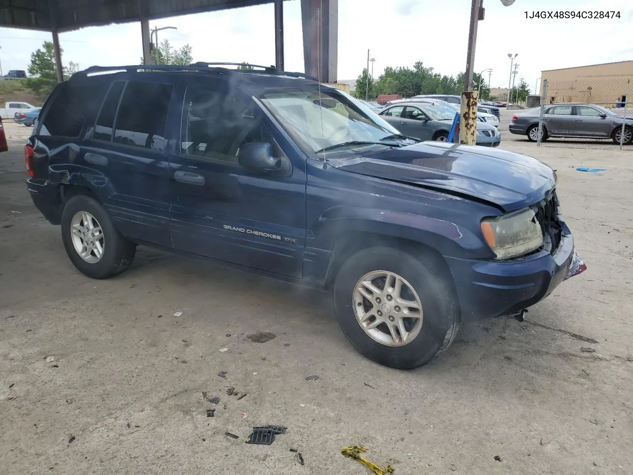 1J4GX48S94C328474 2004 Jeep Grand Cherokee Laredo