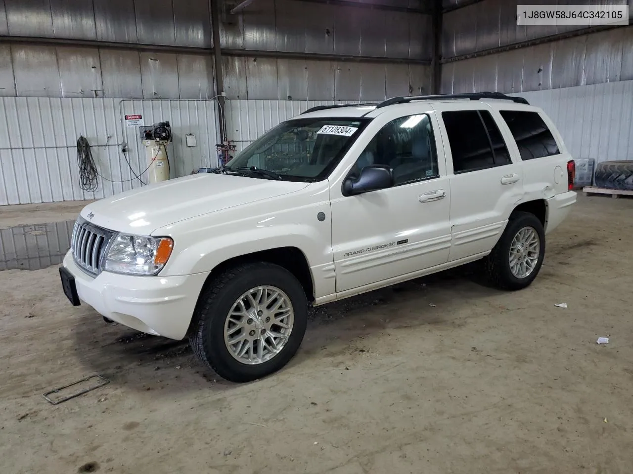 2004 Jeep Grand Cherokee Limited VIN: 1J8GW58J64C342105 Lot: 66415774