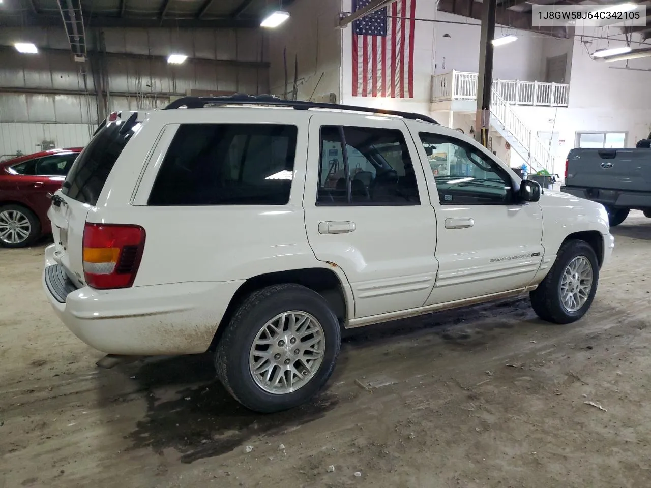 2004 Jeep Grand Cherokee Limited VIN: 1J8GW58J64C342105 Lot: 66415774