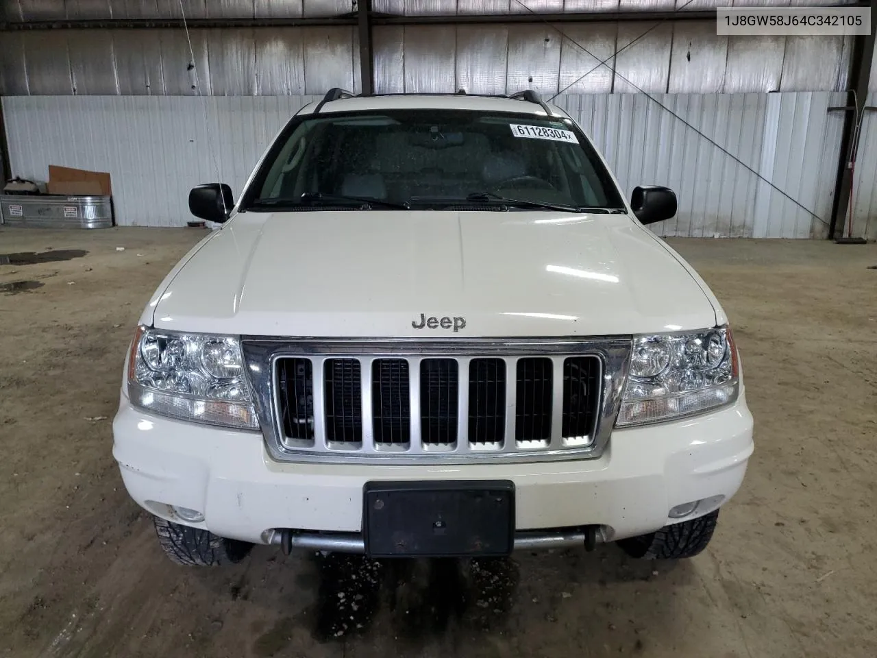 1J8GW58J64C342105 2004 Jeep Grand Cherokee Limited