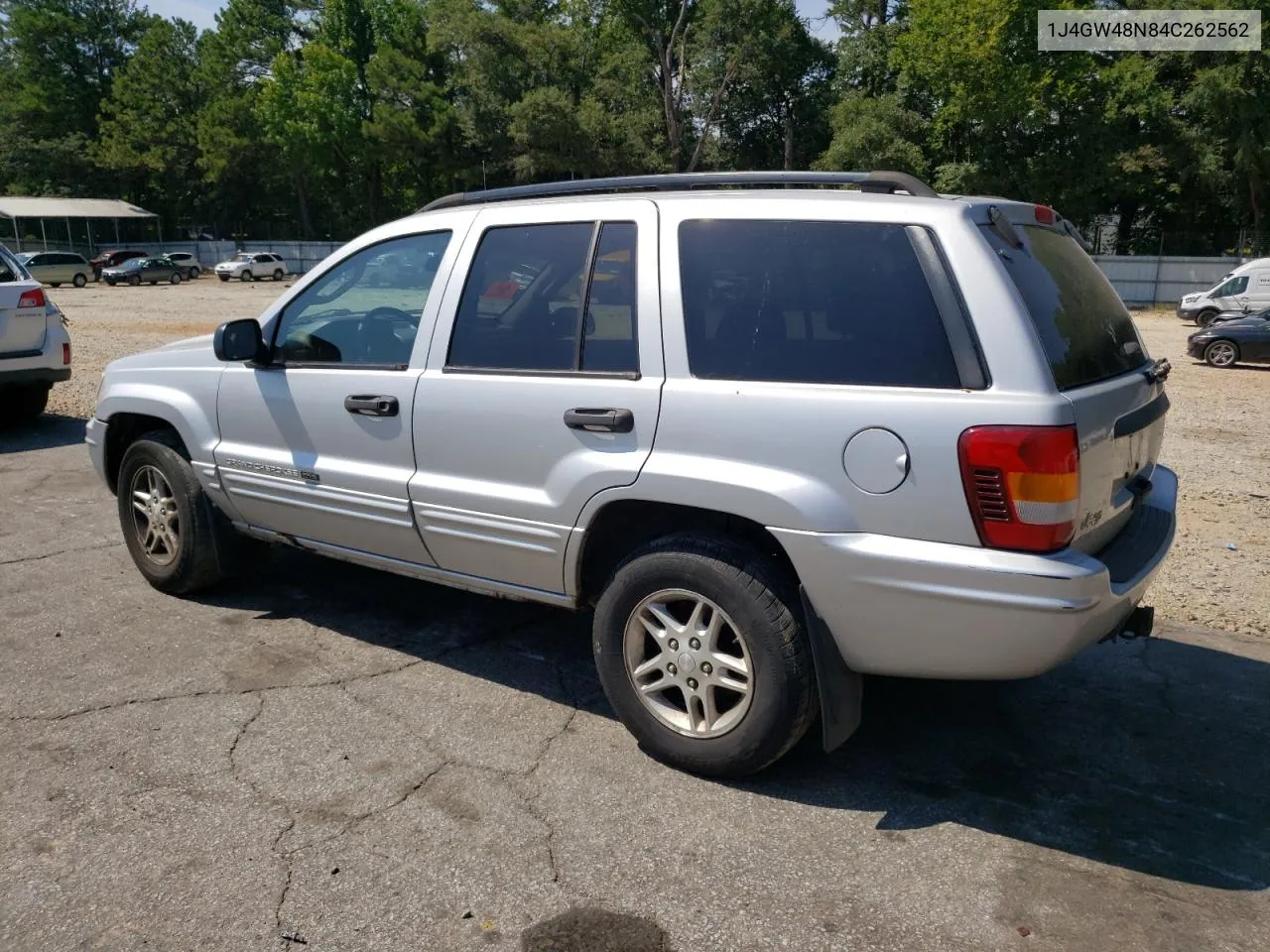 1J4GW48N84C262562 2004 Jeep Grand Cherokee Laredo