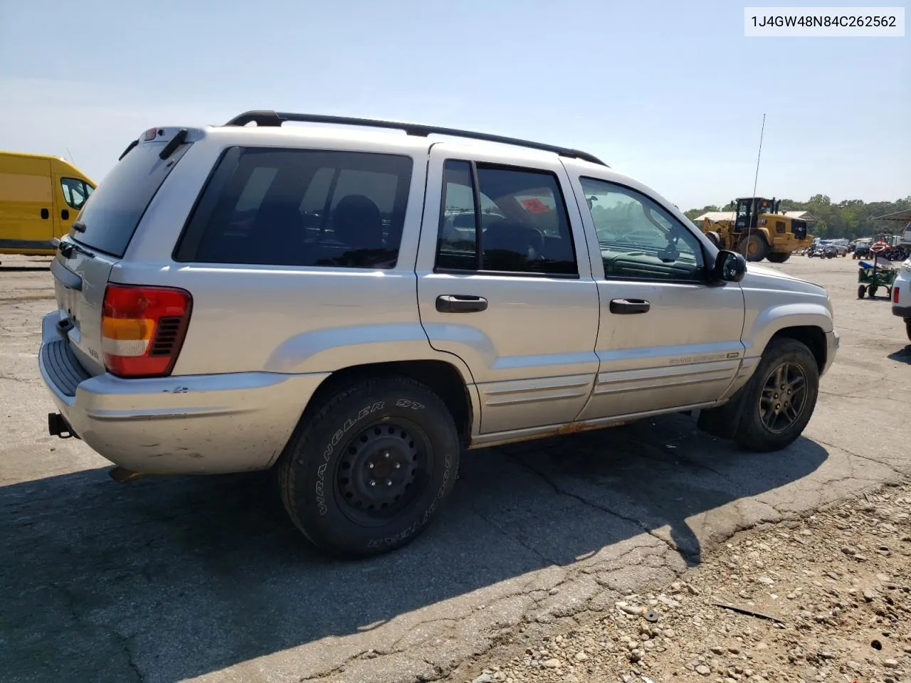 1J4GW48N84C262562 2004 Jeep Grand Cherokee Laredo