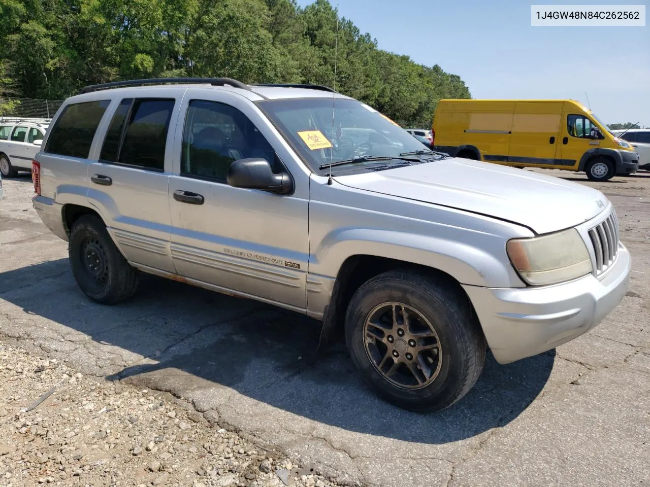 2004 Jeep Grand Cherokee Laredo VIN: 1J4GW48N84C262562 Lot: 66813364