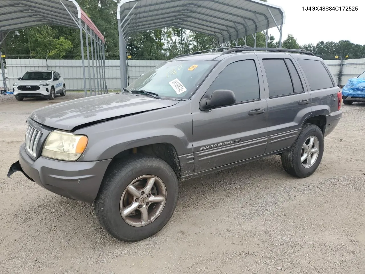 1J4GX48S84C172525 2004 Jeep Grand Cherokee Laredo