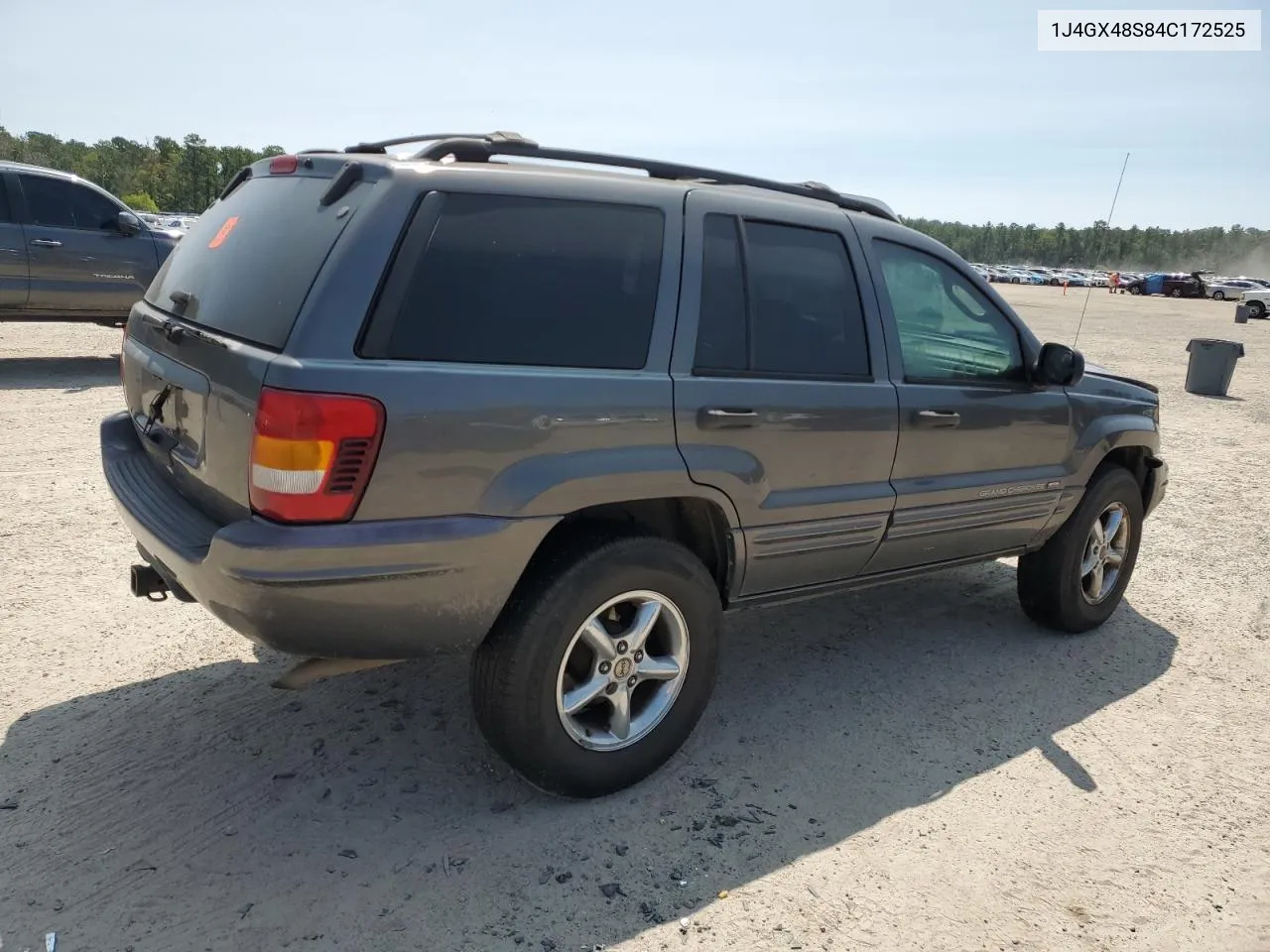 1J4GX48S84C172525 2004 Jeep Grand Cherokee Laredo