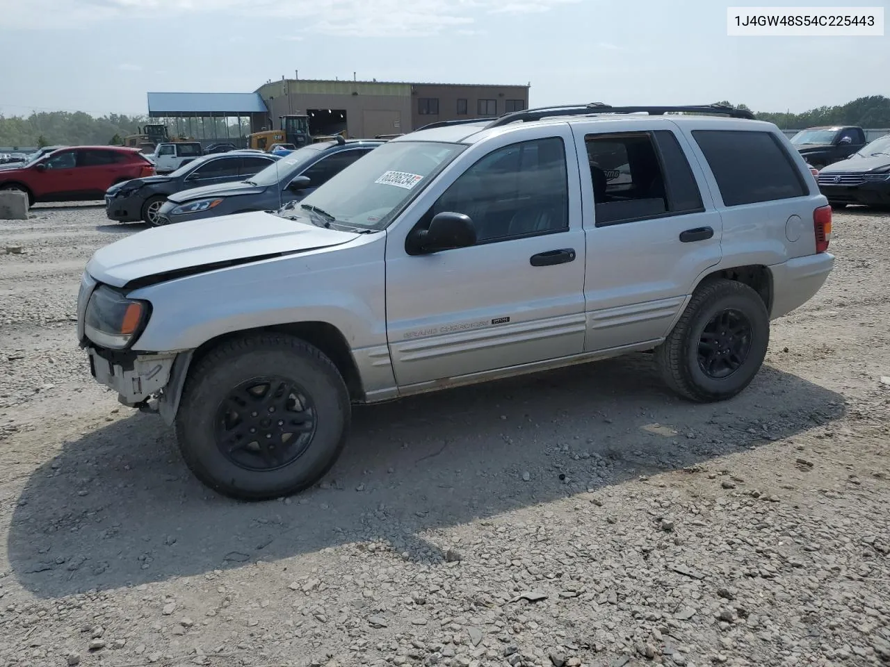 1J4GW48S54C225443 2004 Jeep Grand Cherokee Laredo