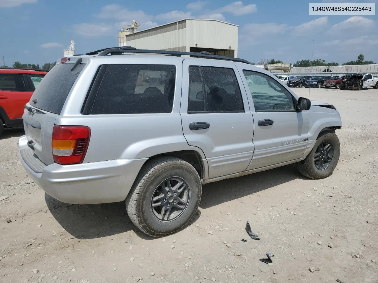 1J4GW48S54C225443 2004 Jeep Grand Cherokee Laredo