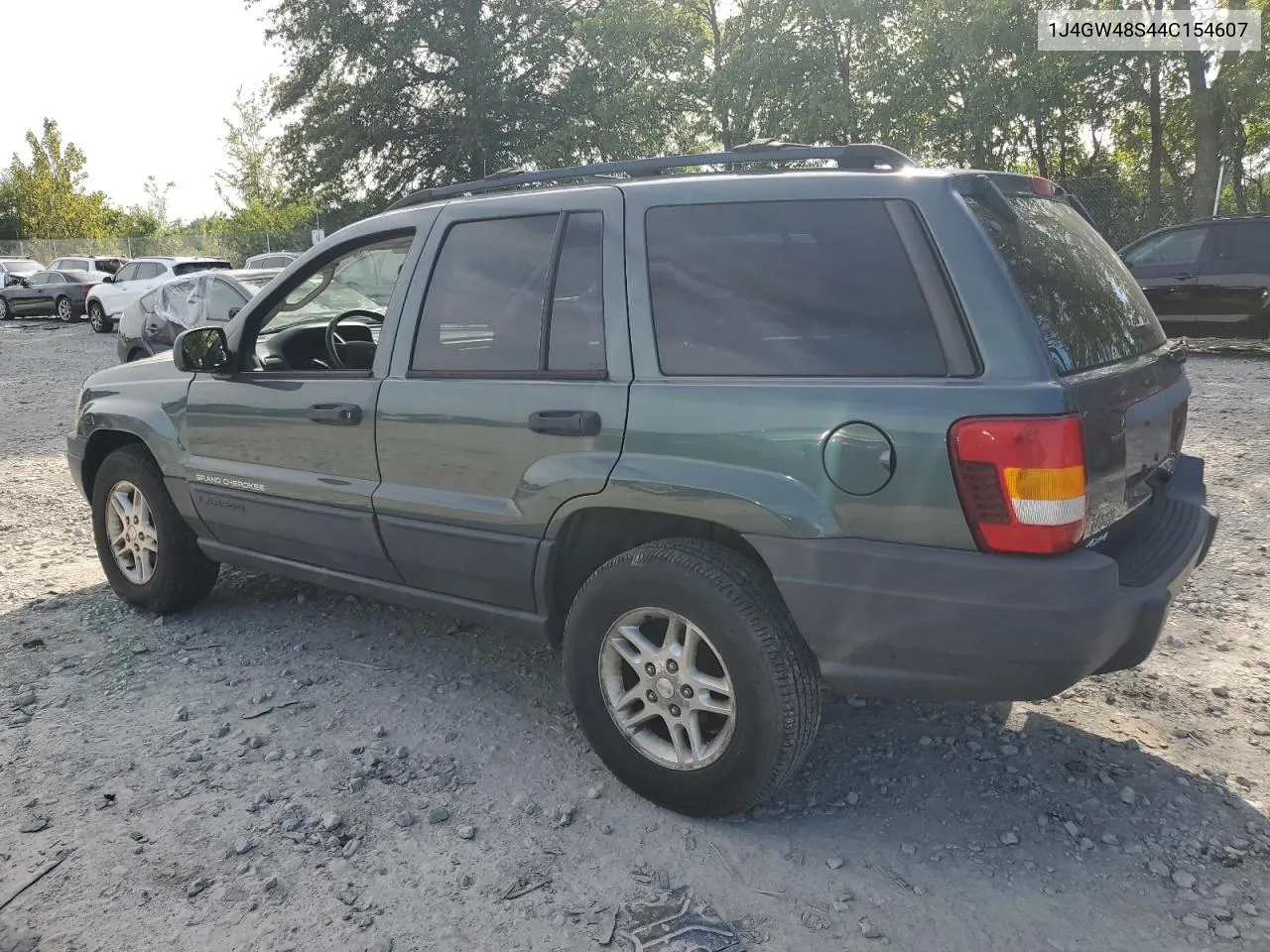 1J4GW48S44C154607 2004 Jeep Grand Cherokee Laredo