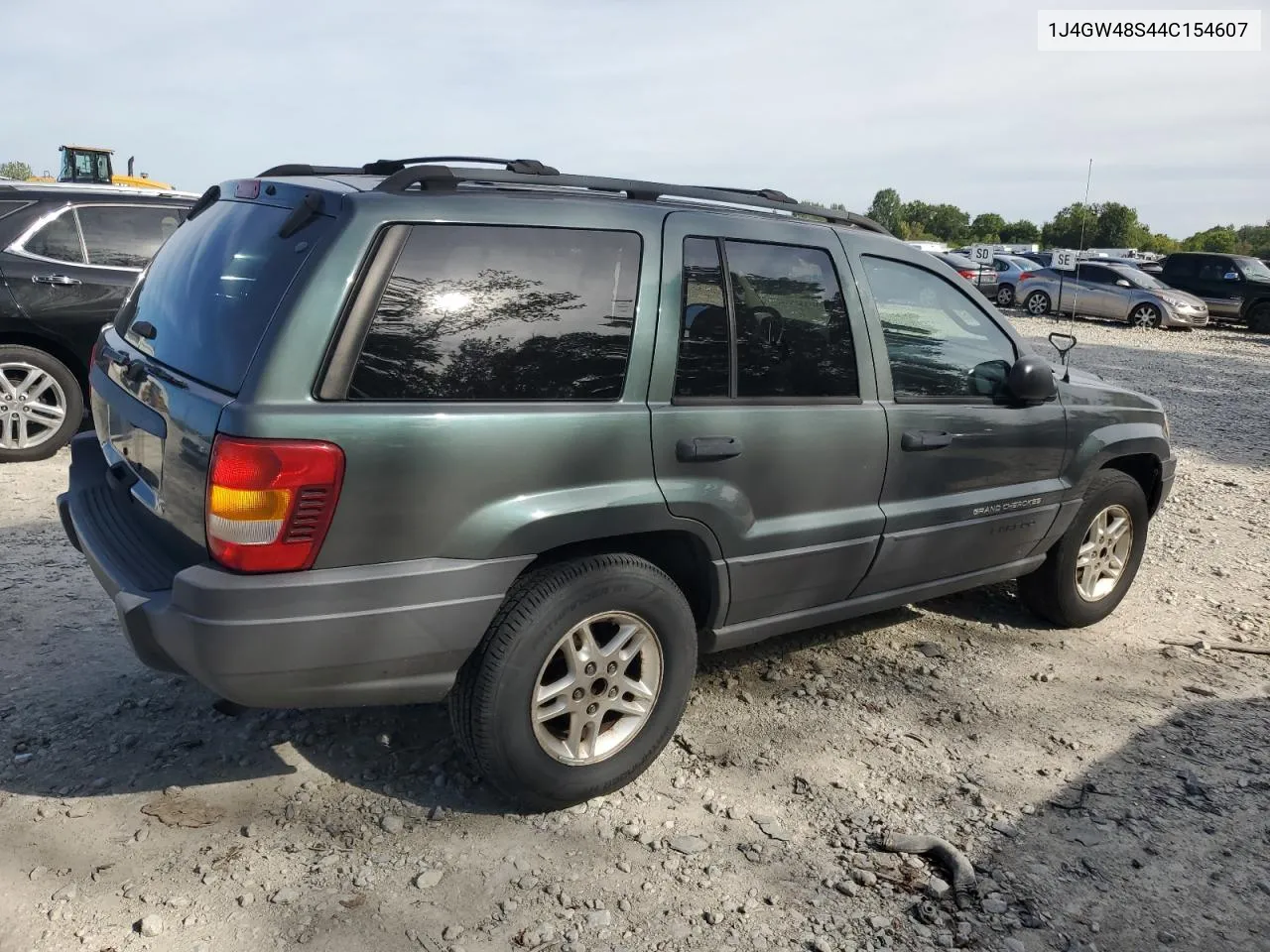 1J4GW48S44C154607 2004 Jeep Grand Cherokee Laredo