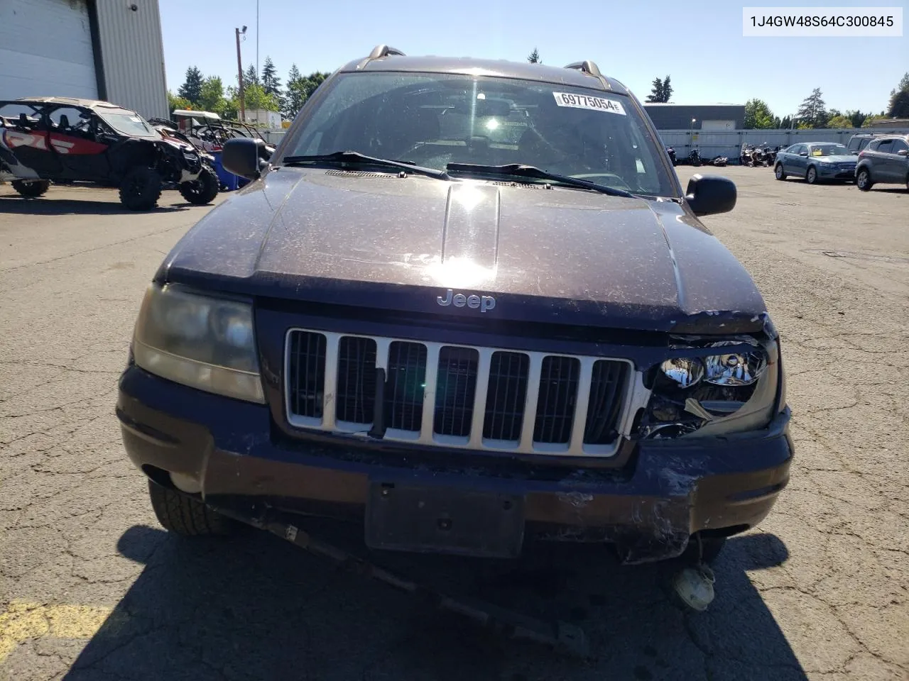 2004 Jeep Grand Cherokee Laredo VIN: 1J4GW48S64C300845 Lot: 69775054