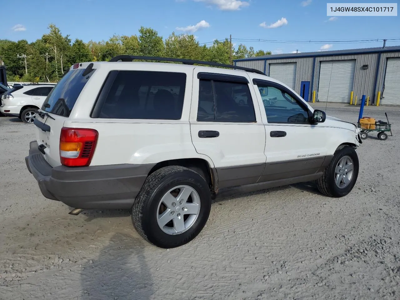 2004 Jeep Grand Cherokee Laredo VIN: 1J4GW48SX4C101717 Lot: 70965904