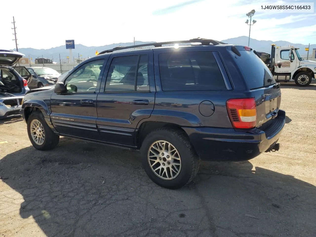 2004 Jeep Grand Cherokee Limited VIN: 1J4GW58S54C166433 Lot: 71649454