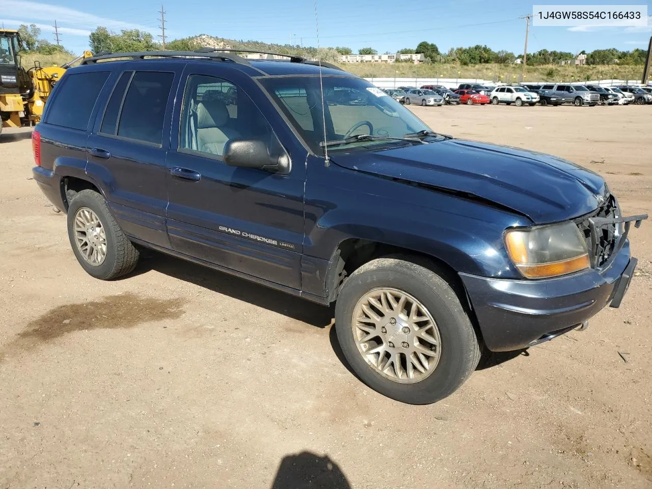 2004 Jeep Grand Cherokee Limited VIN: 1J4GW58S54C166433 Lot: 71649454