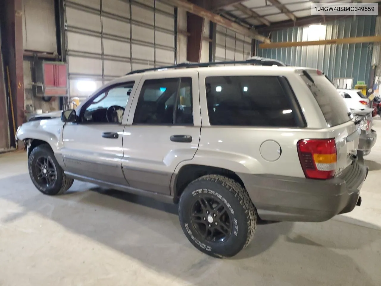 2004 Jeep Grand Cherokee Laredo VIN: 1J4GW48S84C349559 Lot: 71674404