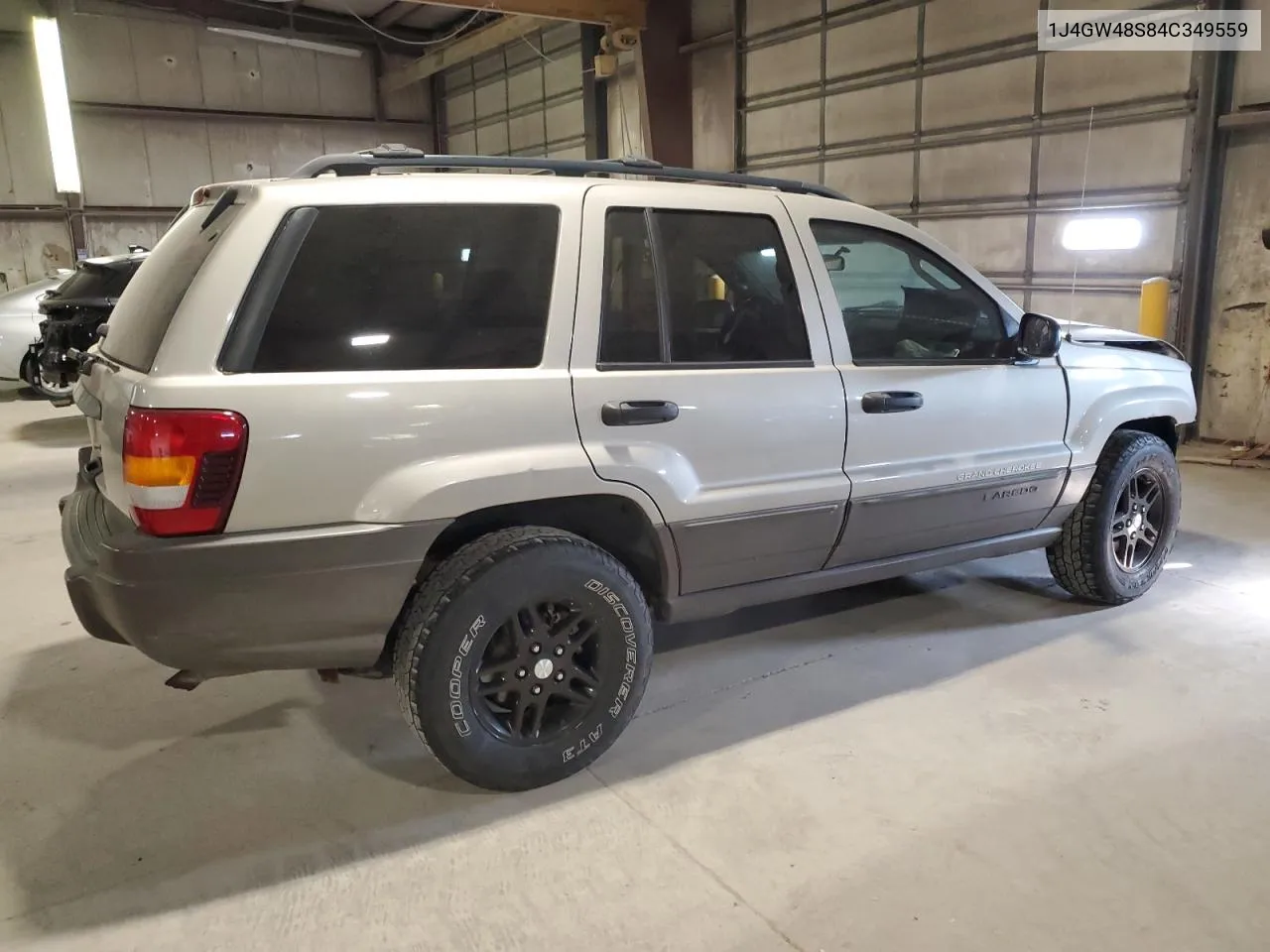 2004 Jeep Grand Cherokee Laredo VIN: 1J4GW48S84C349559 Lot: 71674404