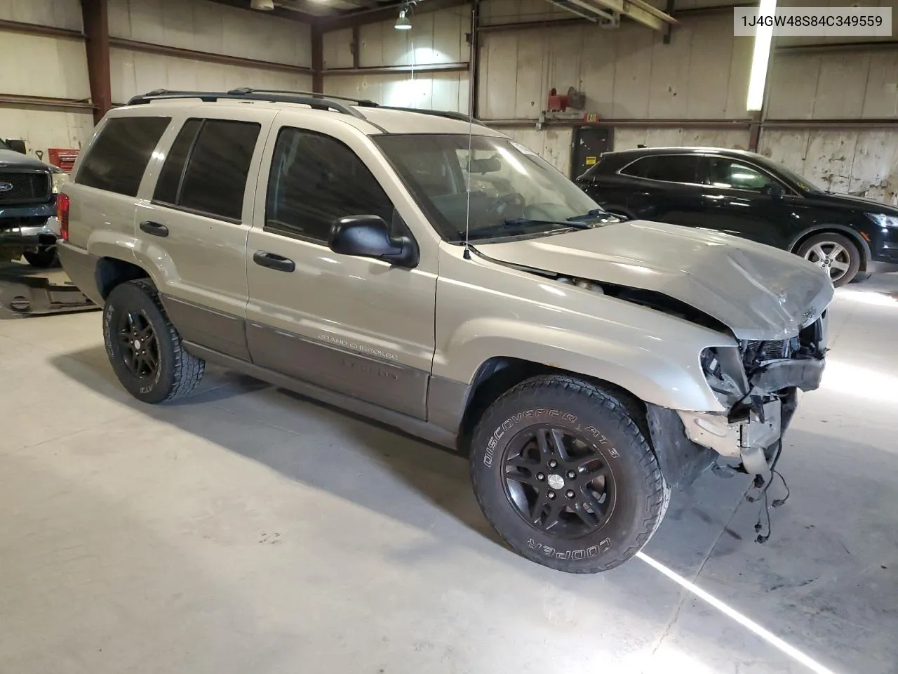 2004 Jeep Grand Cherokee Laredo VIN: 1J4GW48S84C349559 Lot: 71674404