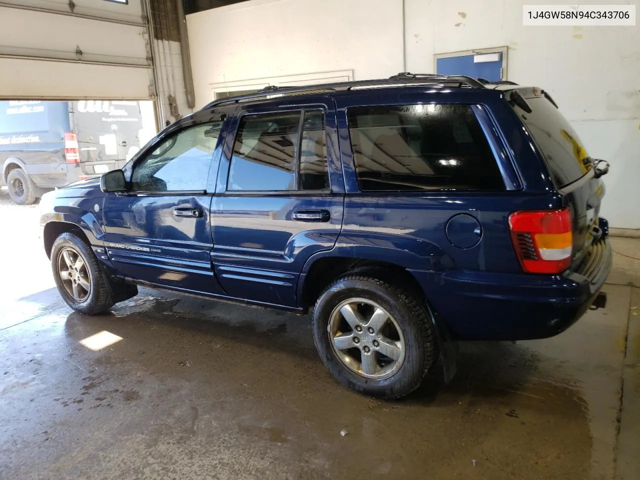 2004 Jeep Grand Cherokee Limited VIN: 1J4GW58N94C343706 Lot: 72677134