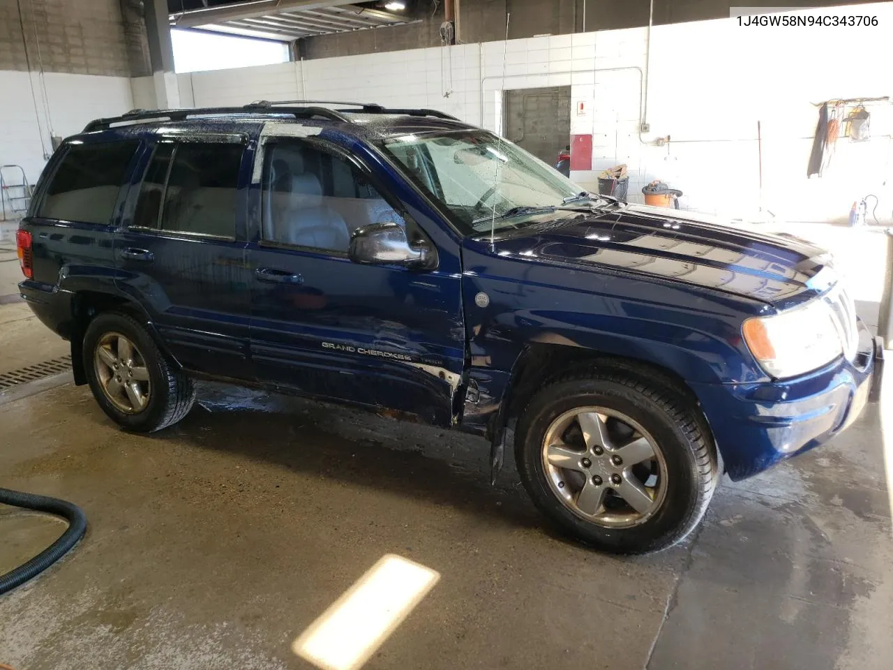 2004 Jeep Grand Cherokee Limited VIN: 1J4GW58N94C343706 Lot: 72677134