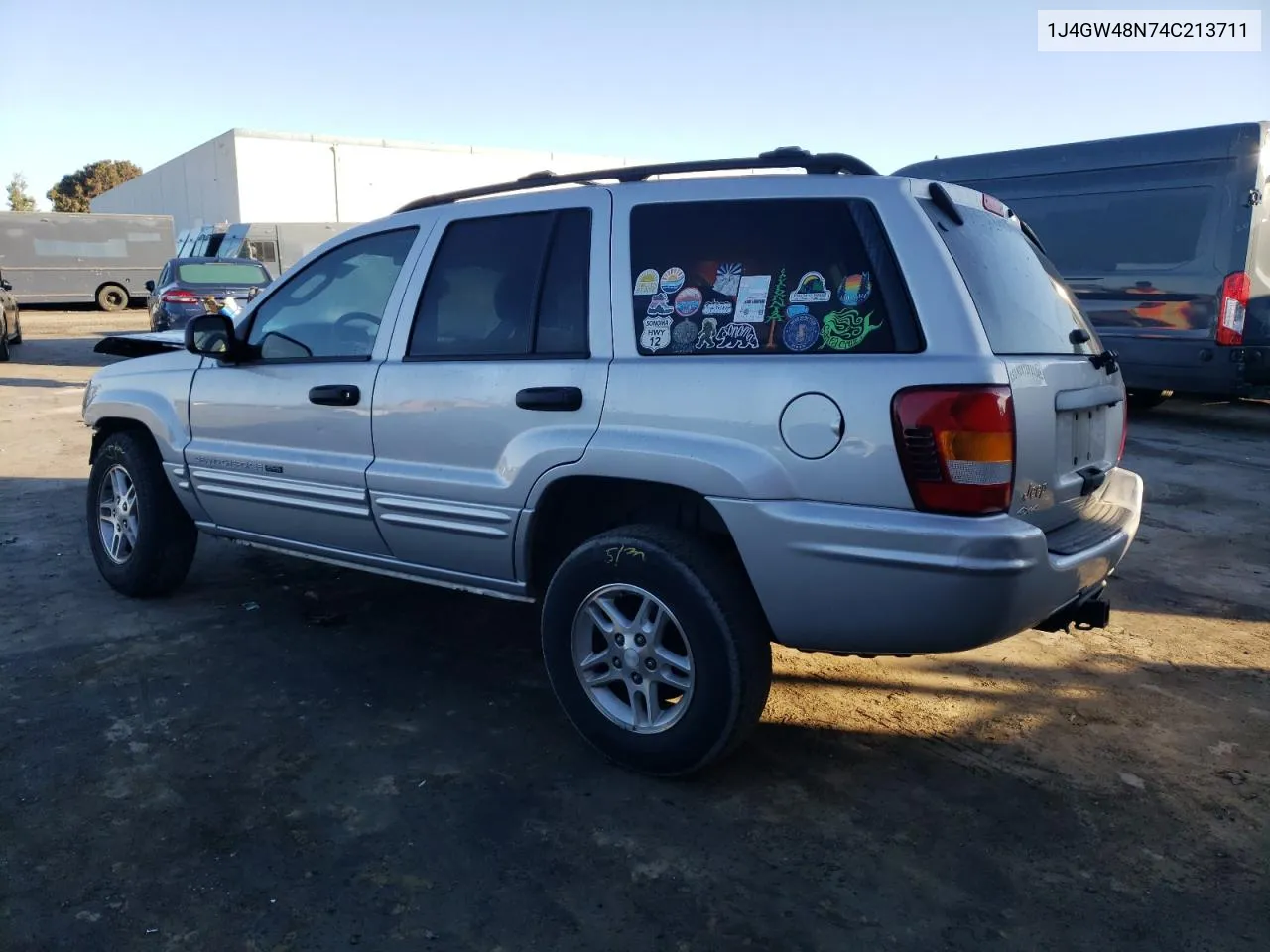 1J4GW48N74C213711 2004 Jeep Grand Cherokee Laredo