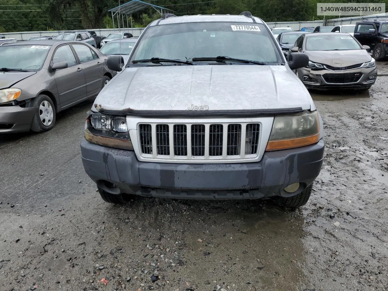 2004 Jeep Grand Cherokee Laredo VIN: 1J4GW48S94C331460 Lot: 72770544