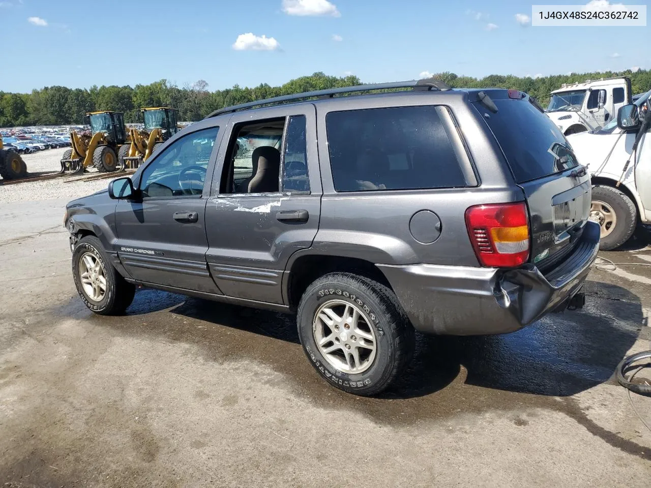 2004 Jeep Grand Cherokee Laredo VIN: 1J4GX48S24C362742 Lot: 73028534