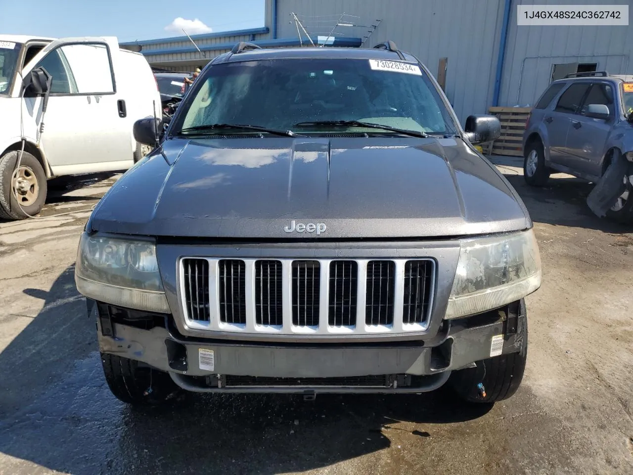 1J4GX48S24C362742 2004 Jeep Grand Cherokee Laredo