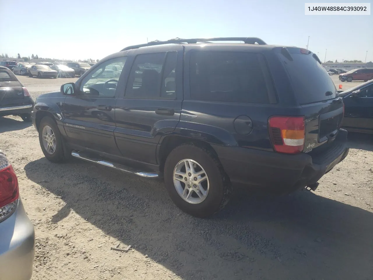 2004 Jeep Grand Cherokee Laredo VIN: 1J4GW48S84C393092 Lot: 73229544