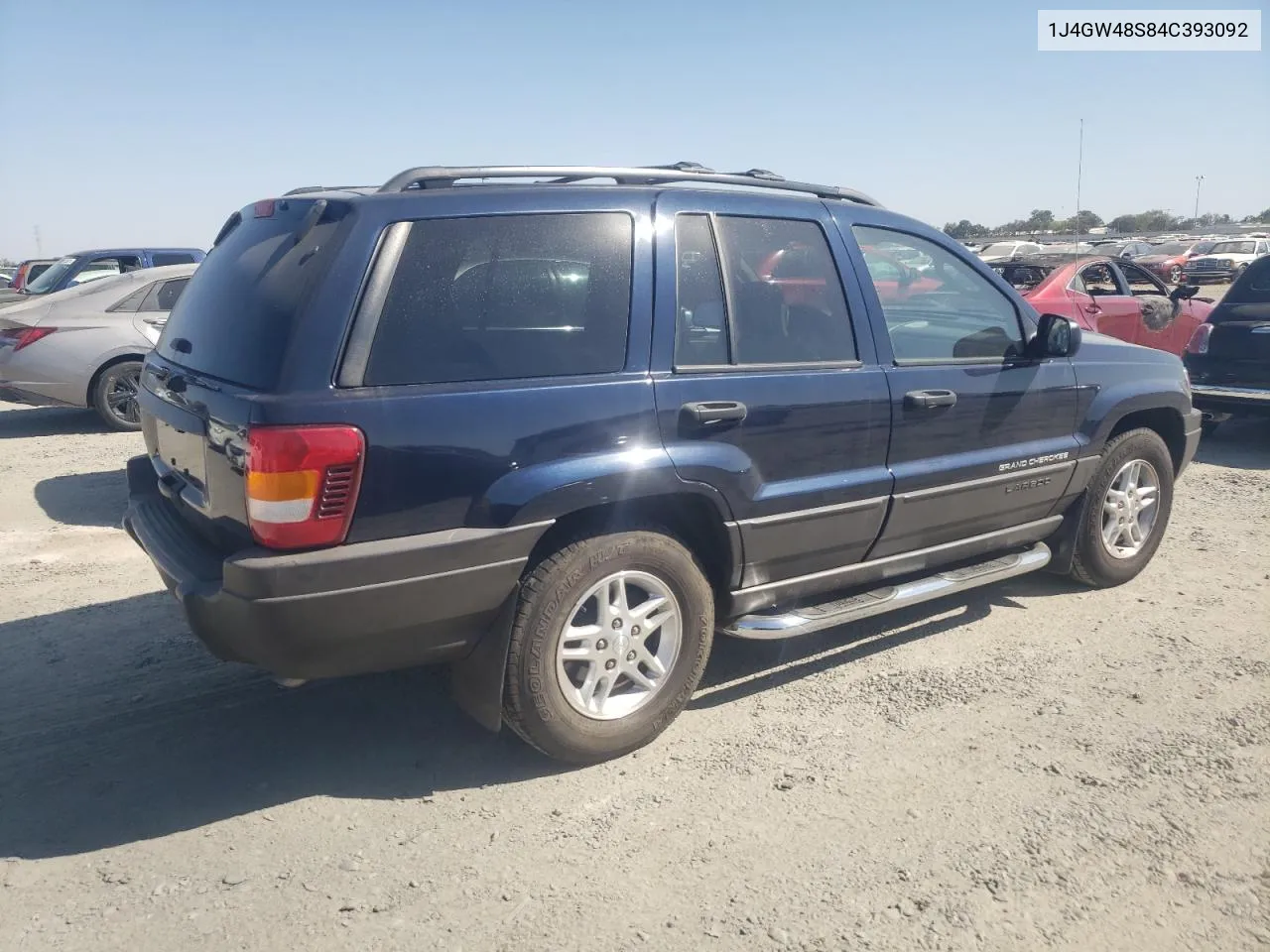 2004 Jeep Grand Cherokee Laredo VIN: 1J4GW48S84C393092 Lot: 73229544