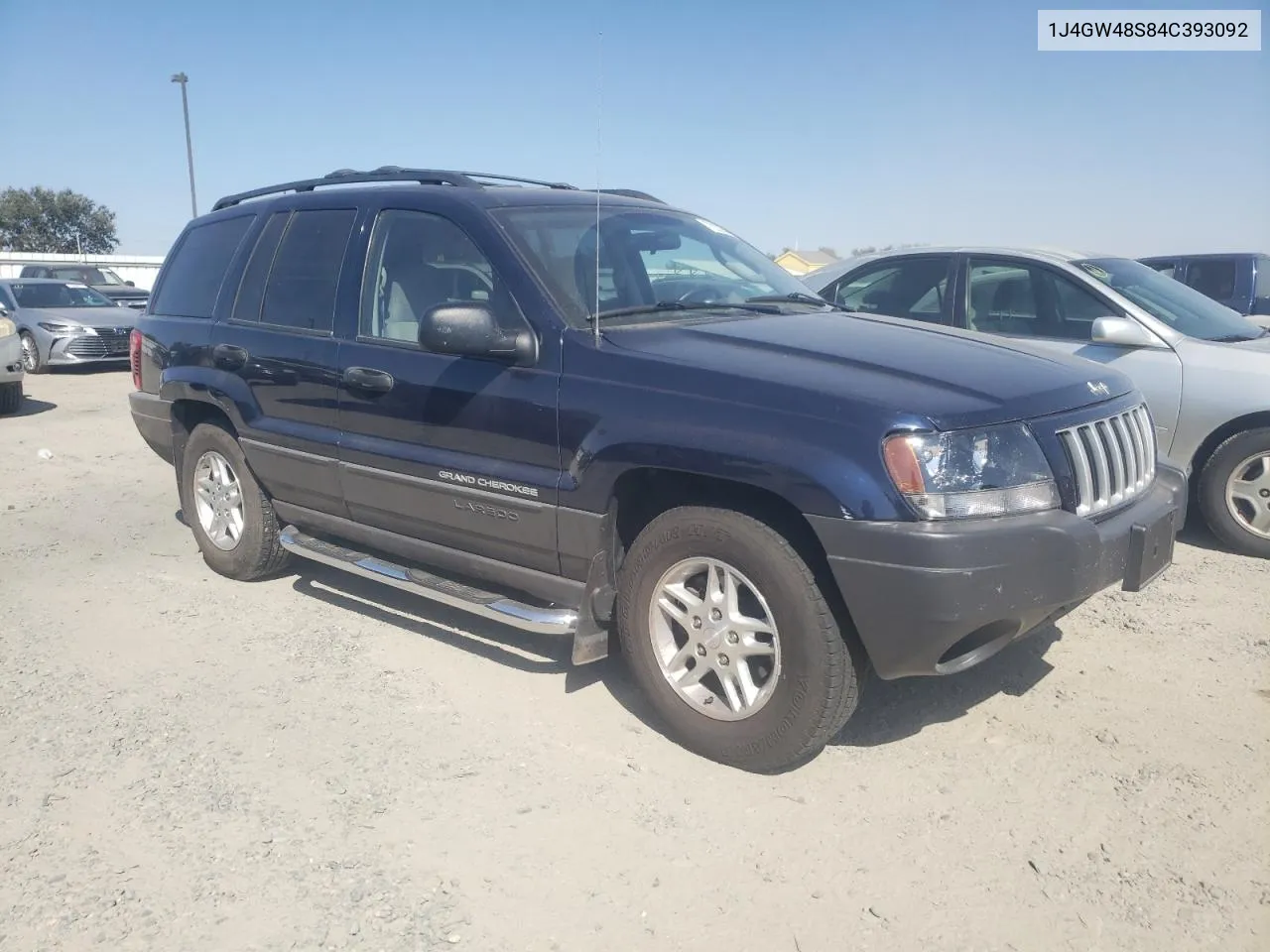 2004 Jeep Grand Cherokee Laredo VIN: 1J4GW48S84C393092 Lot: 73229544