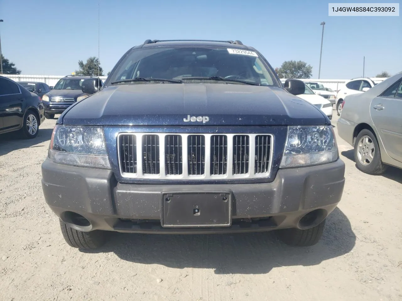 2004 Jeep Grand Cherokee Laredo VIN: 1J4GW48S84C393092 Lot: 73229544