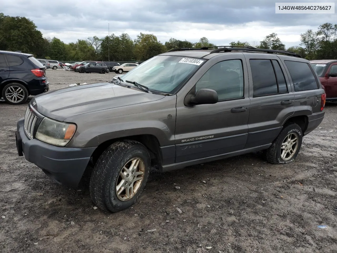 2004 Jeep Grand Cherokee Laredo VIN: 1J4GW48S64C276627 Lot: 73510304