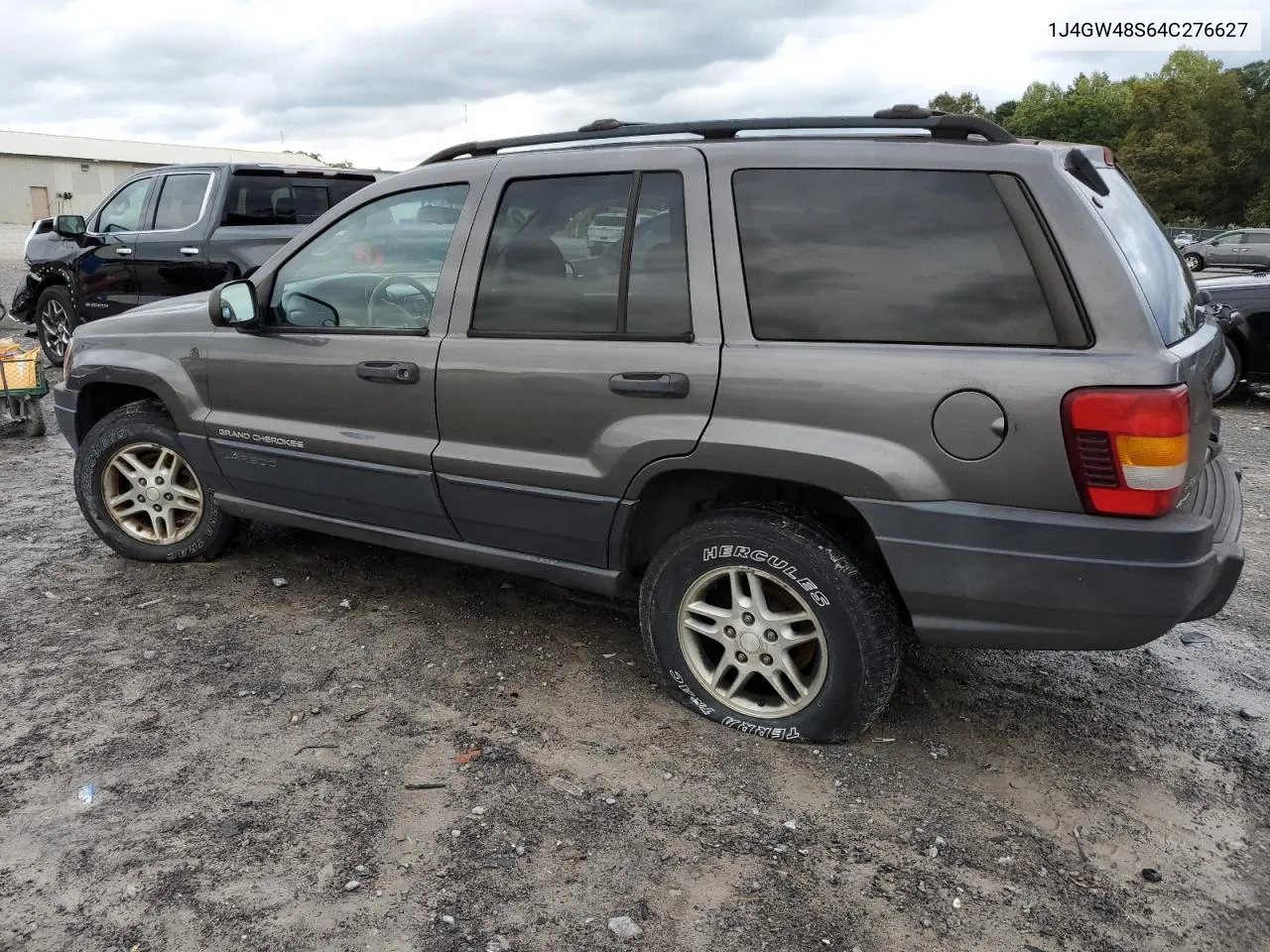 1J4GW48S64C276627 2004 Jeep Grand Cherokee Laredo