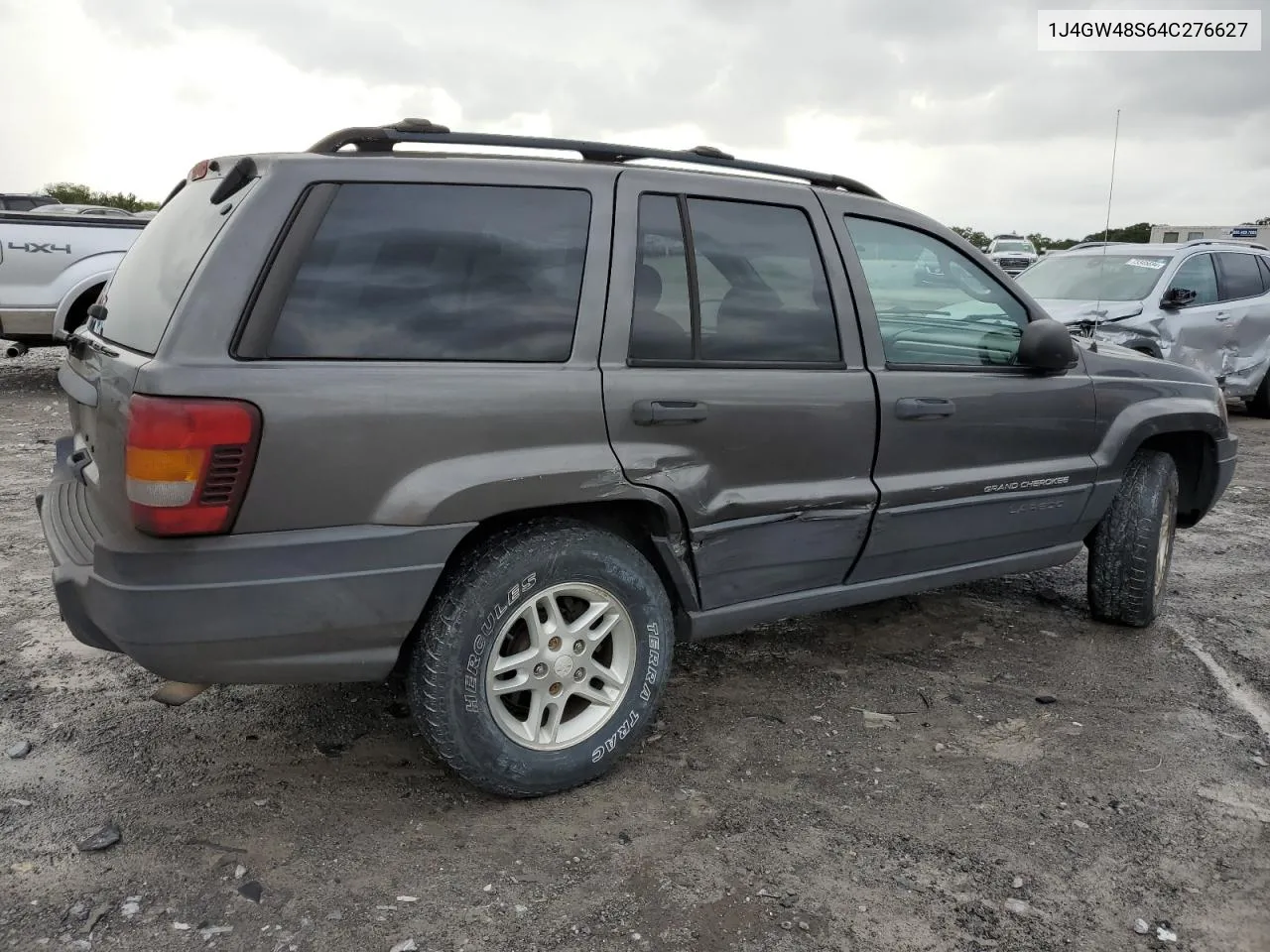 1J4GW48S64C276627 2004 Jeep Grand Cherokee Laredo