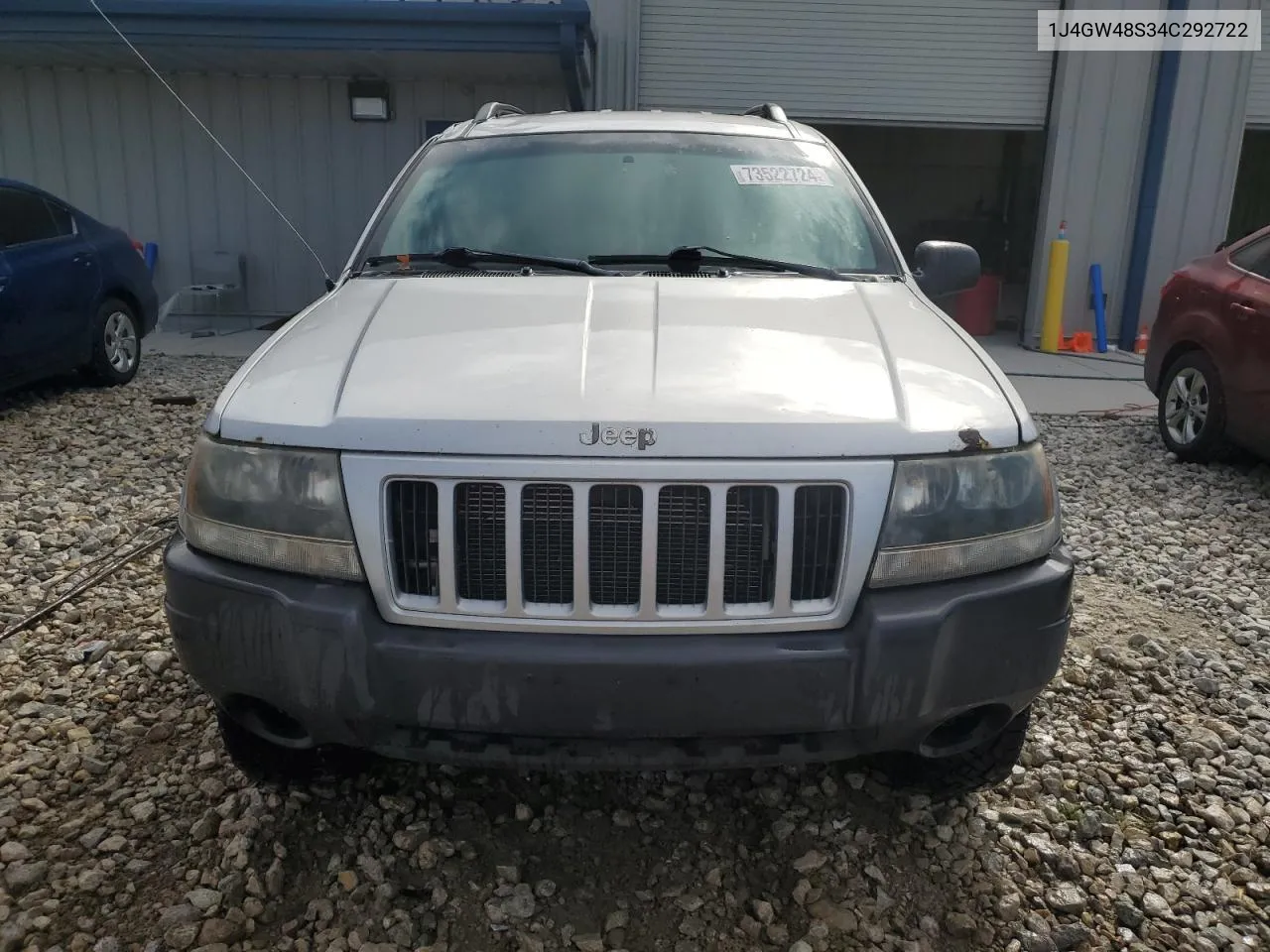 1J4GW48S34C292722 2004 Jeep Grand Cherokee Laredo