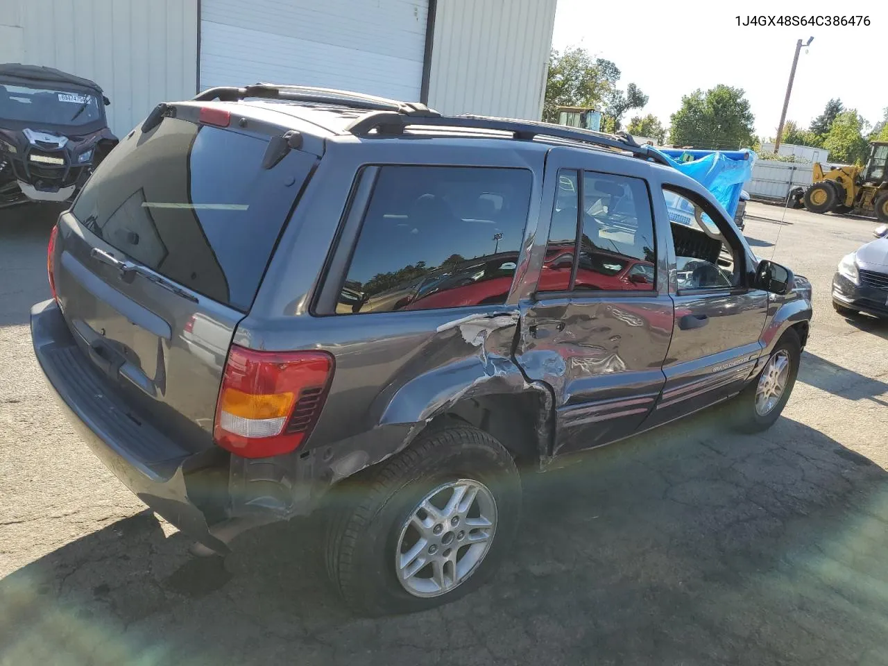 2004 Jeep Grand Cherokee Laredo VIN: 1J4GX48S64C386476 Lot: 73700934