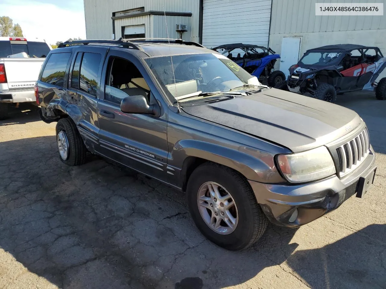 2004 Jeep Grand Cherokee Laredo VIN: 1J4GX48S64C386476 Lot: 73700934