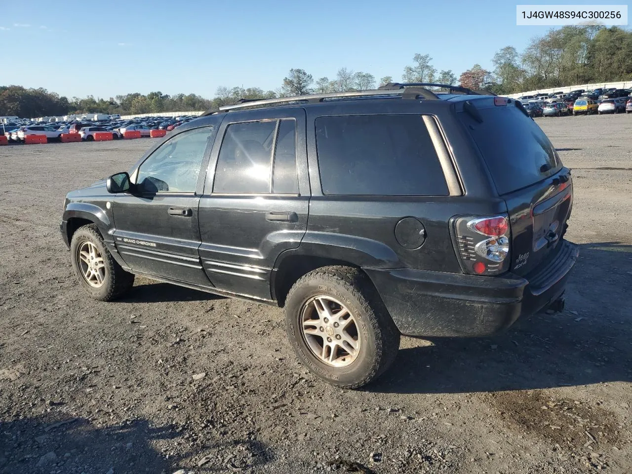 2004 Jeep Grand Cherokee Laredo VIN: 1J4GW48S94C300256 Lot: 75250724