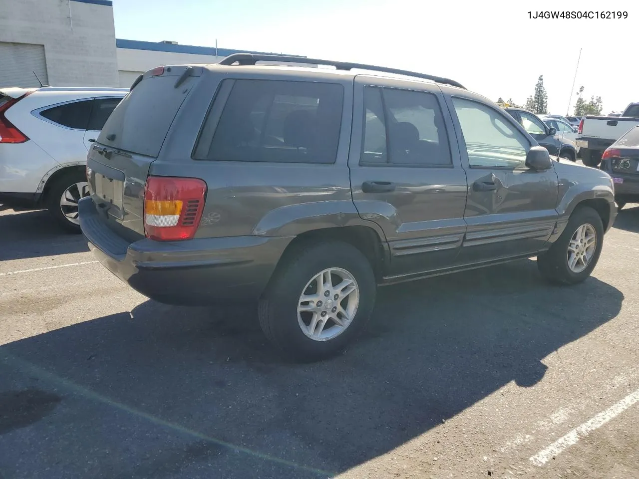 2004 Jeep Grand Cherokee Laredo VIN: 1J4GW48S04C162199 Lot: 75264524