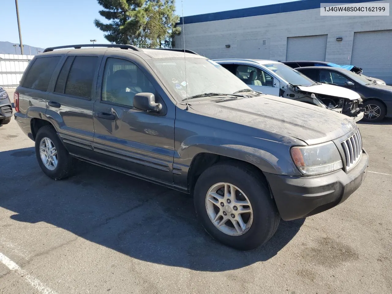 2004 Jeep Grand Cherokee Laredo VIN: 1J4GW48S04C162199 Lot: 75264524