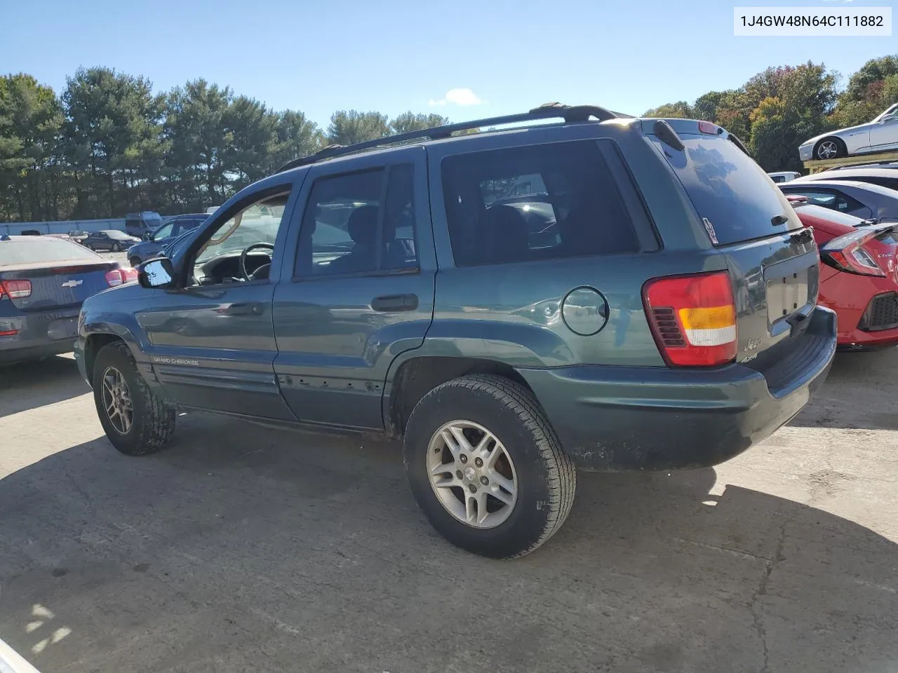 2004 Jeep Grand Cherokee Laredo VIN: 1J4GW48N64C111882 Lot: 75451634