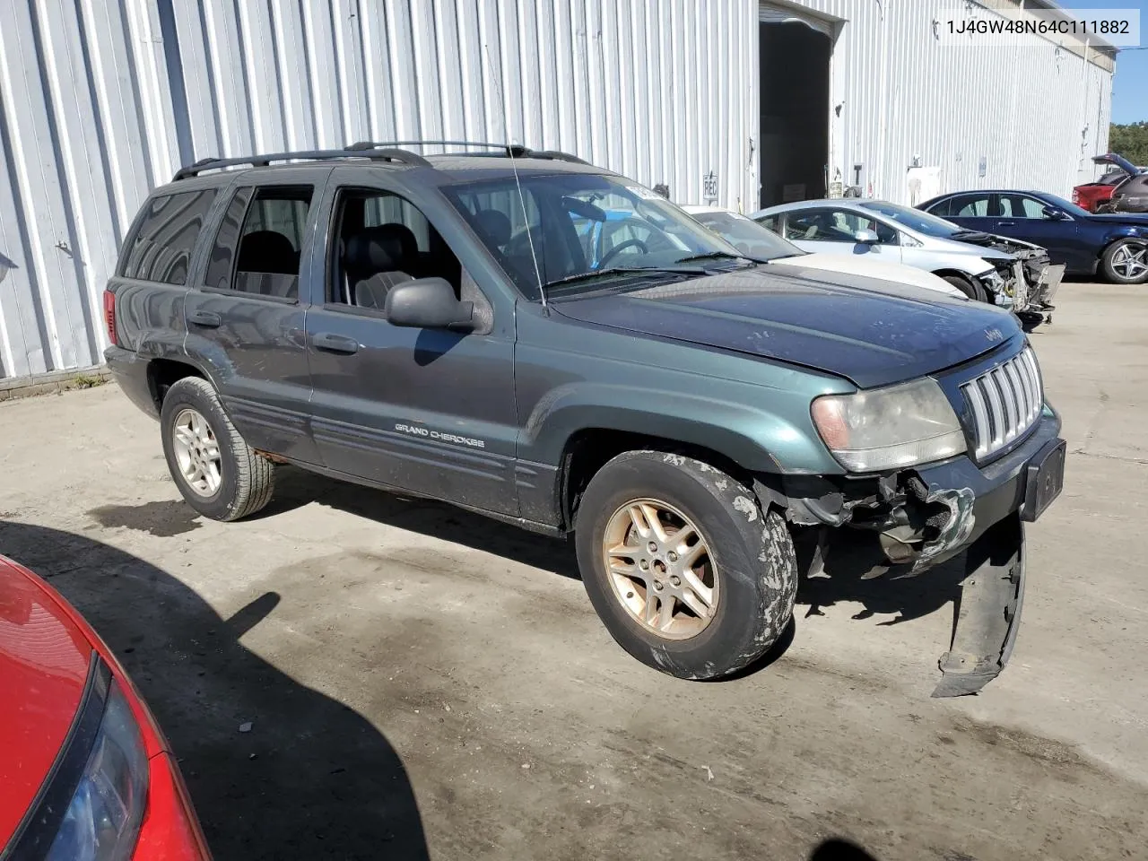 2004 Jeep Grand Cherokee Laredo VIN: 1J4GW48N64C111882 Lot: 75451634