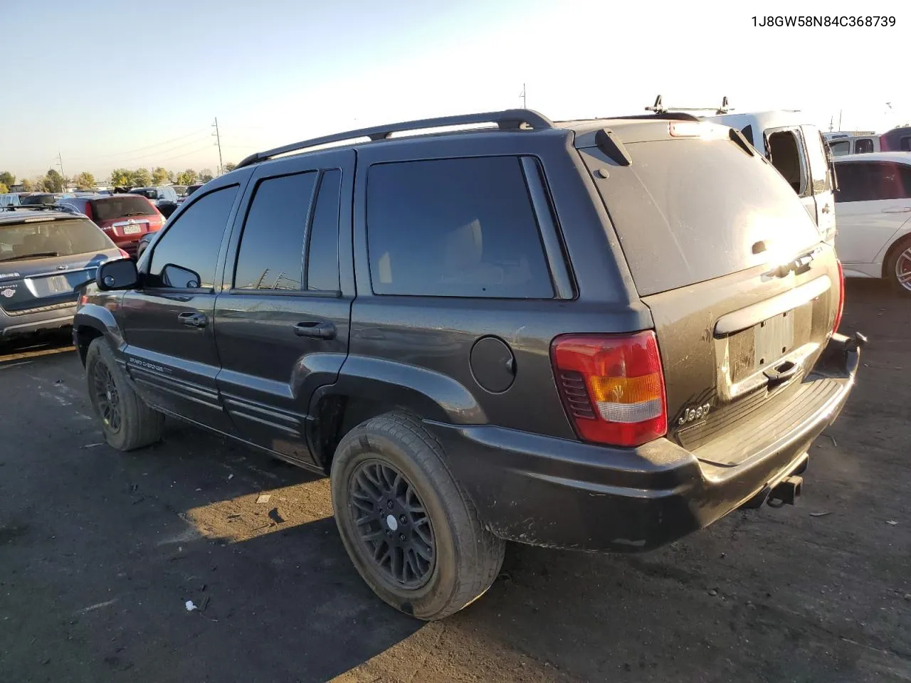 2004 Jeep Grand Cherokee Limited VIN: 1J8GW58N84C368739 Lot: 75757624