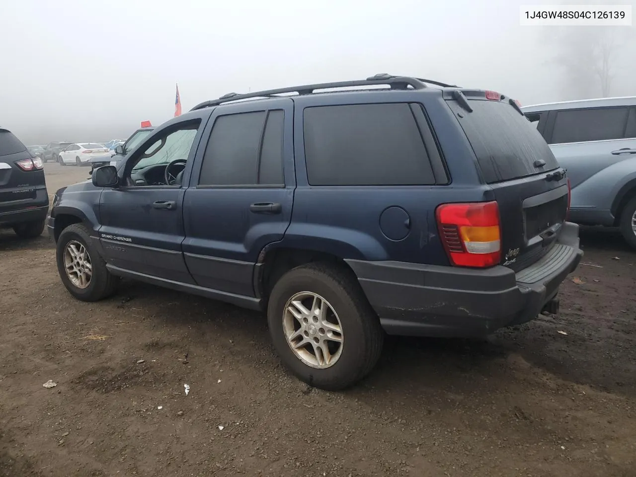 2004 Jeep Grand Cherokee Laredo VIN: 1J4GW48S04C126139 Lot: 77085584