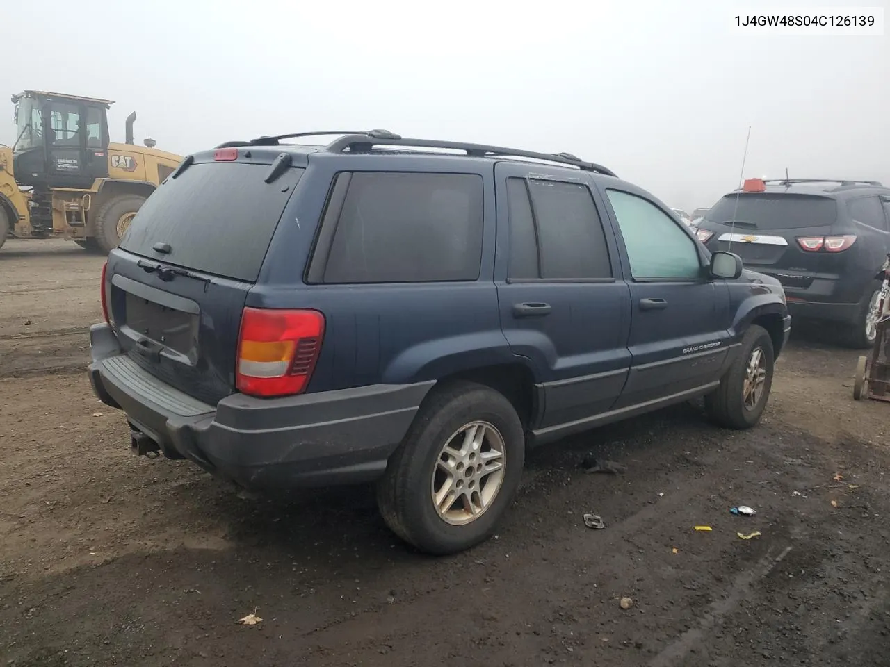 2004 Jeep Grand Cherokee Laredo VIN: 1J4GW48S04C126139 Lot: 77085584